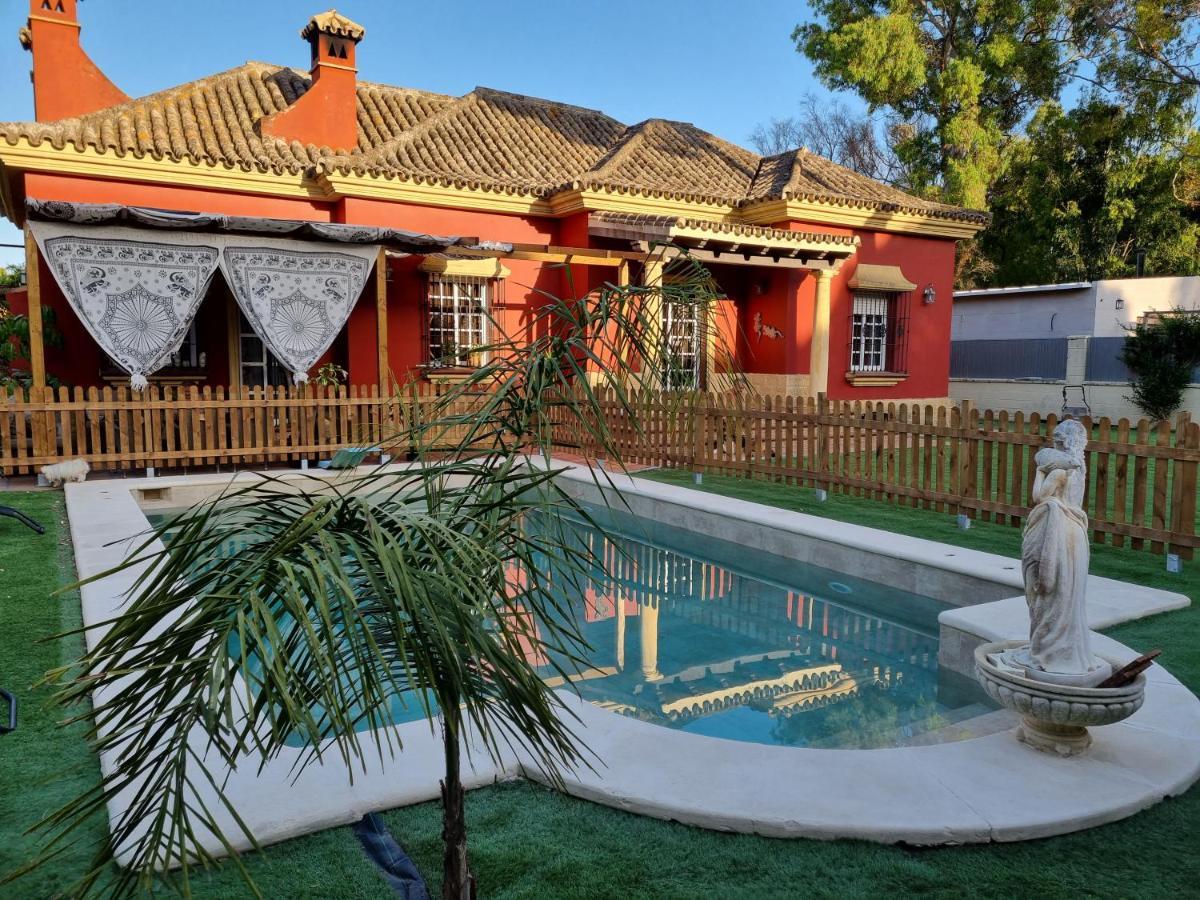 Vacaciones De Lujo.Chalet Piscina Y Playa.El Puerto El Puerto de Santa Maria Luaran gambar