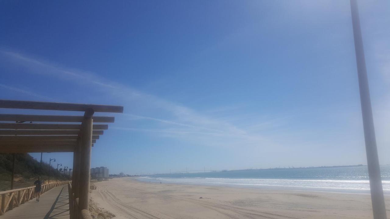 Vacaciones De Lujo.Chalet Piscina Y Playa.El Puerto El Puerto de Santa Maria Luaran gambar
